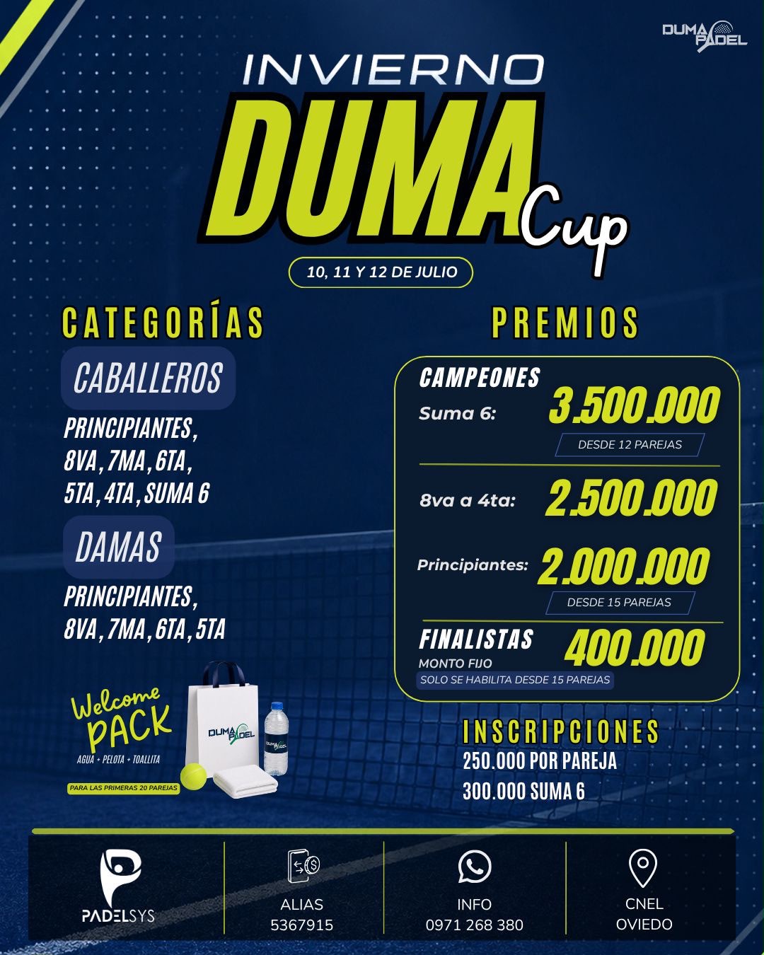 INVIERNO DUMA CUP