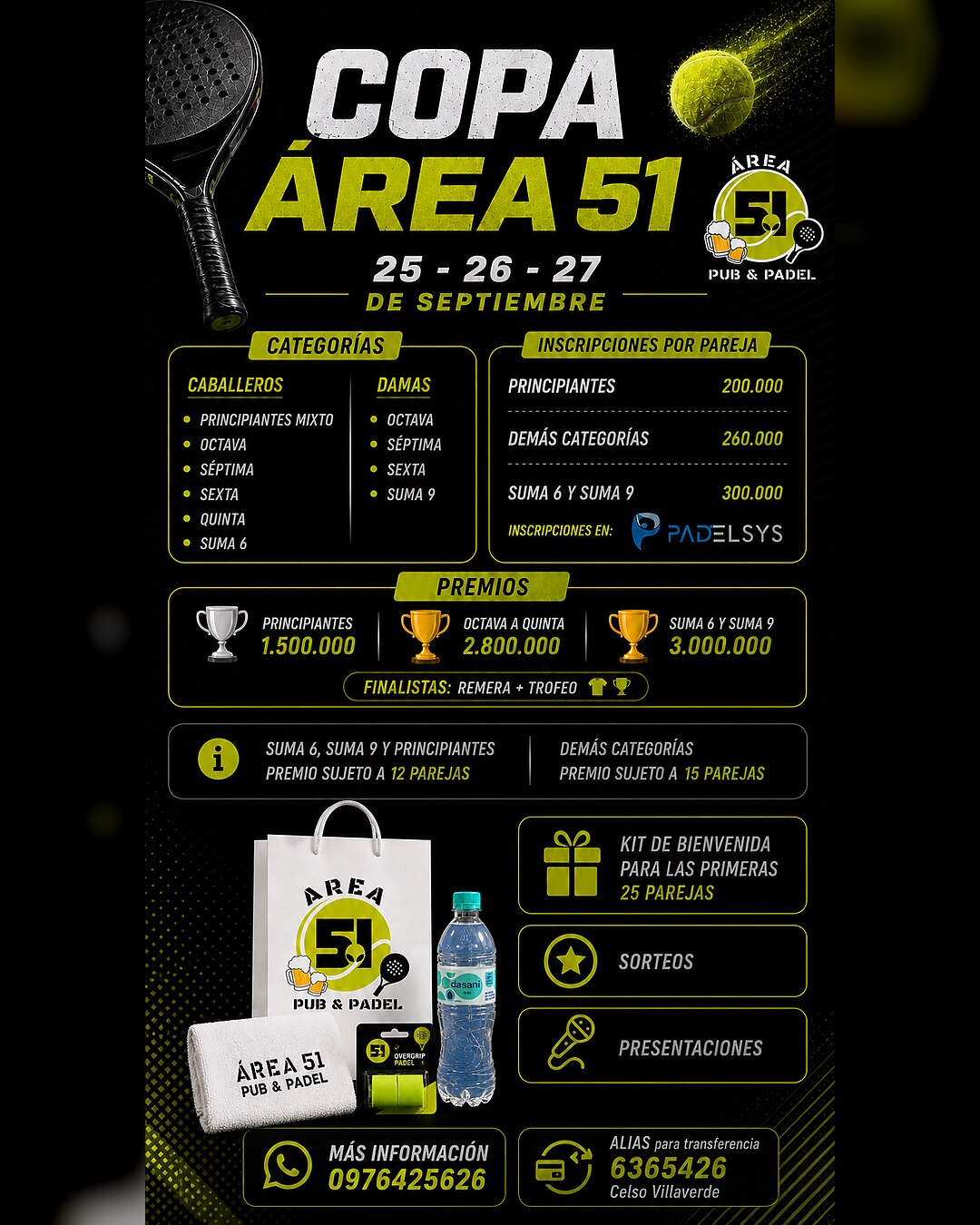 COPA AREA 51