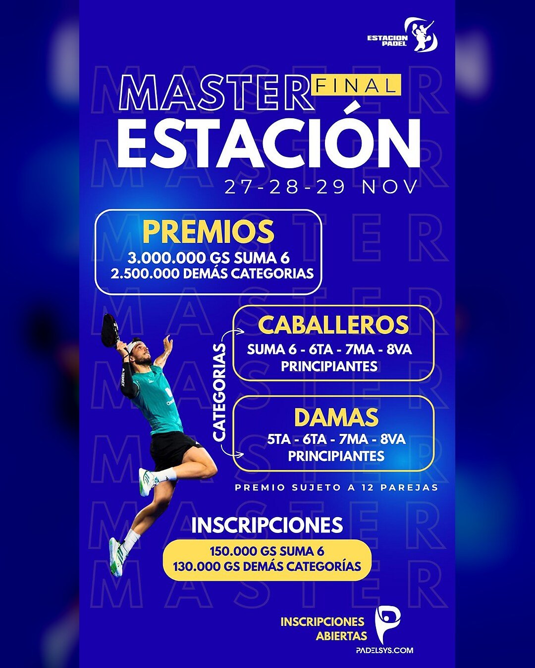 MASTER FINAL - ESTACION