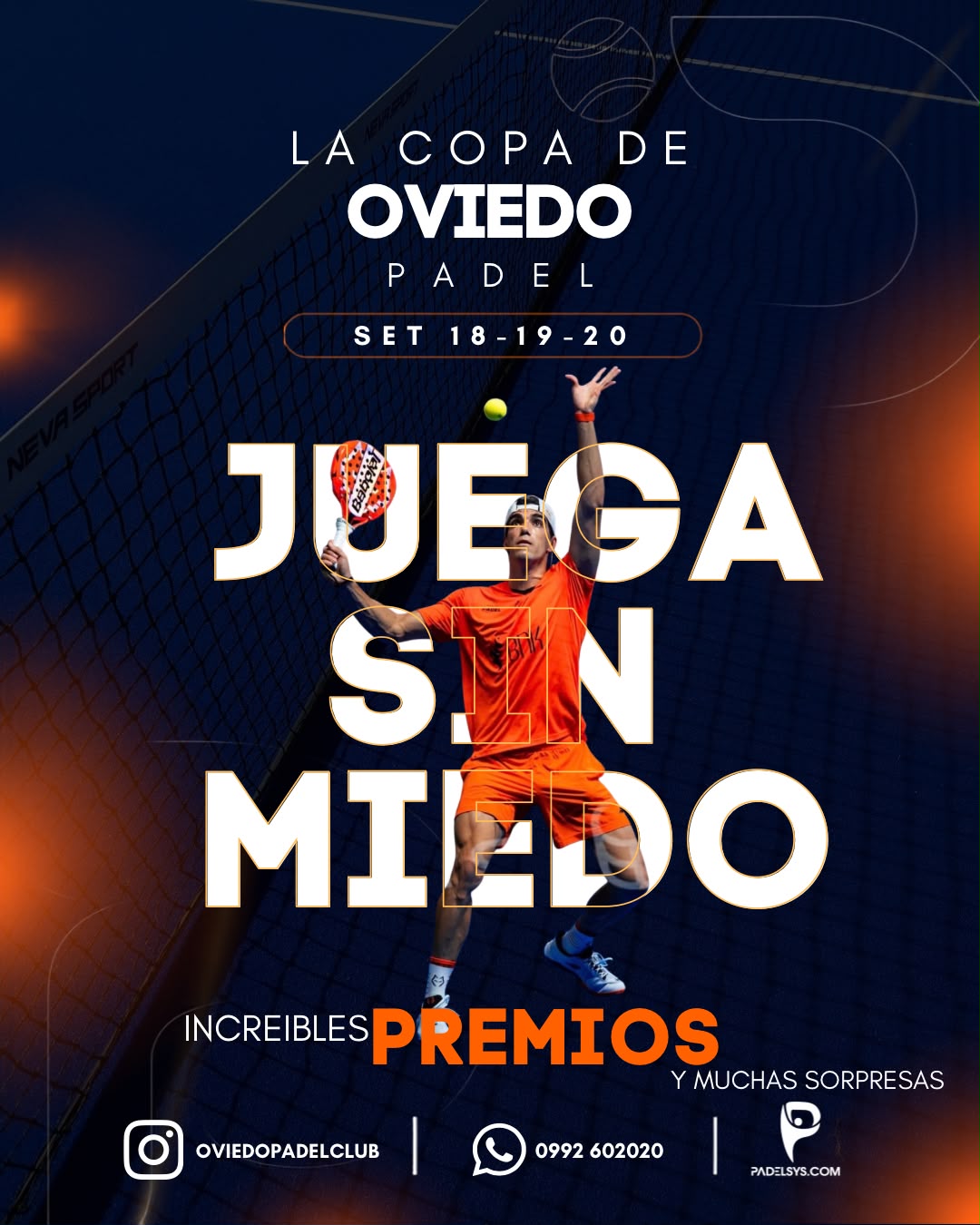 LA COPA DE OVIEDO PADEL
