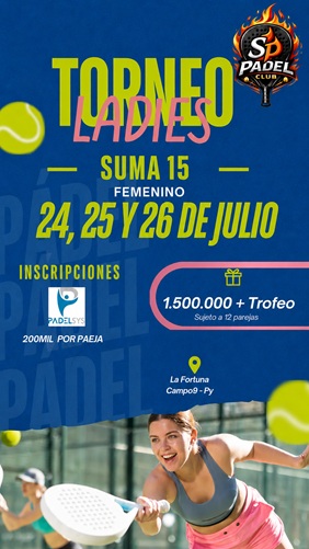 TORNEO LADIES