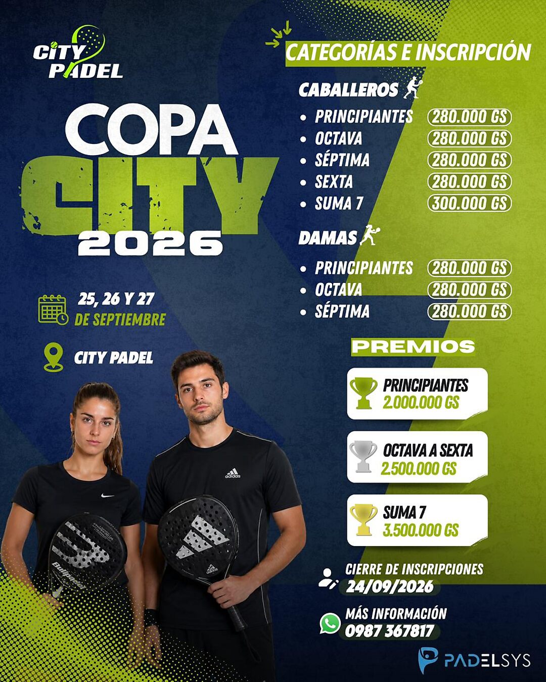 COPA CITY 2026