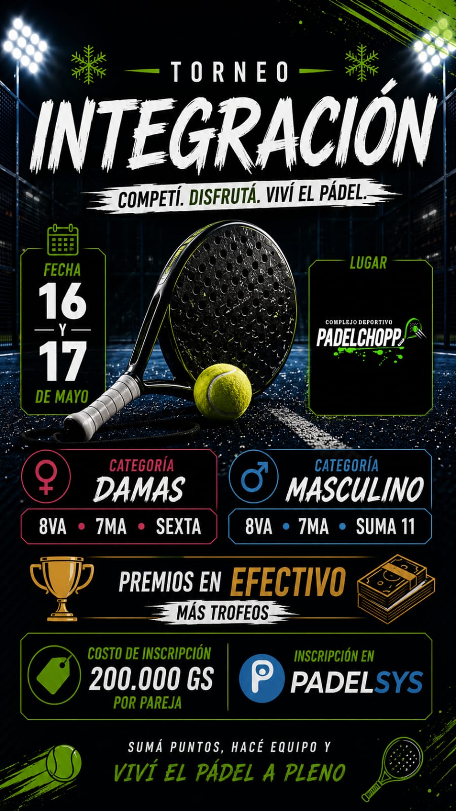TORNEO INTEGRACION