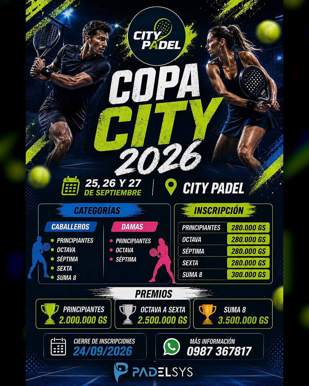 COPA CITY 2026
