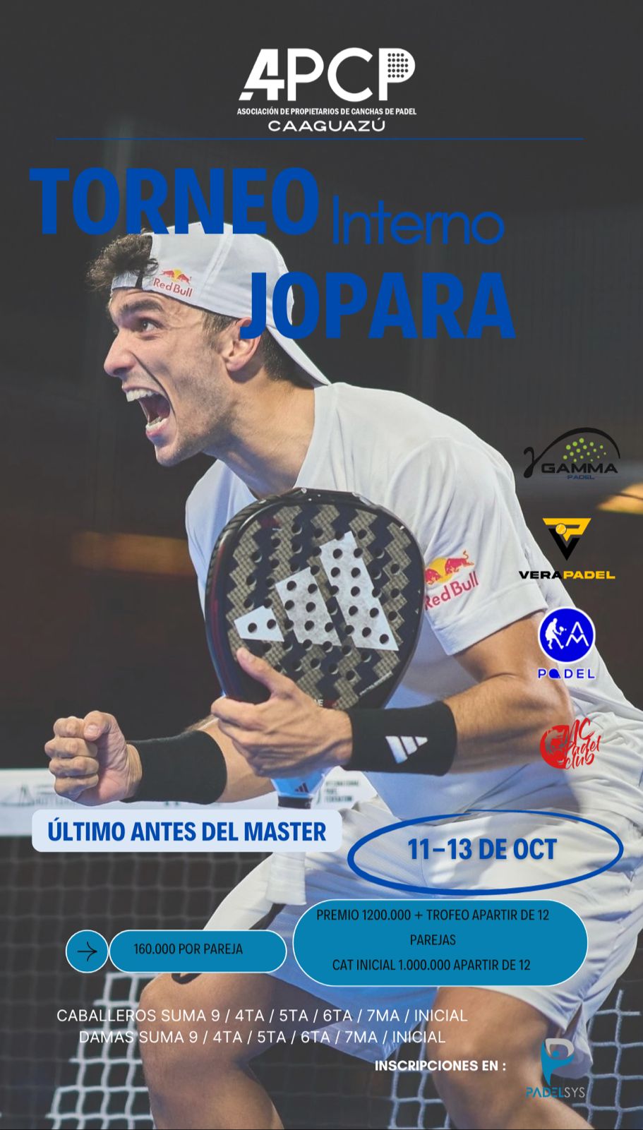 TORNEO INTERNO JOPARA