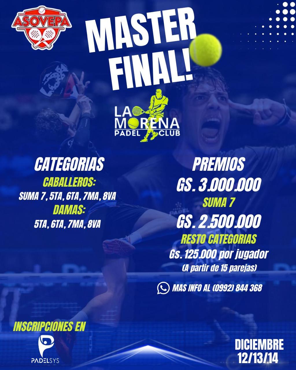 MASTER FINAL ASOVEPA