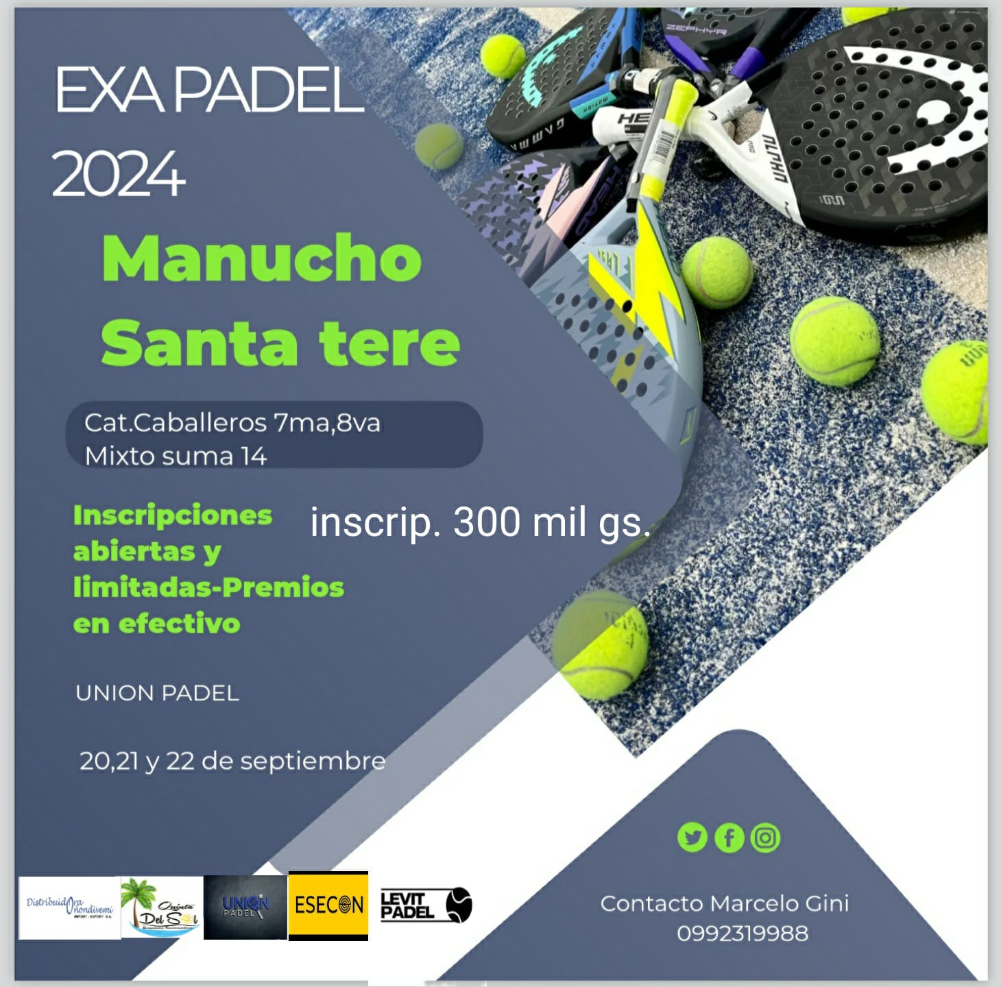 EXA PADEL 2024 