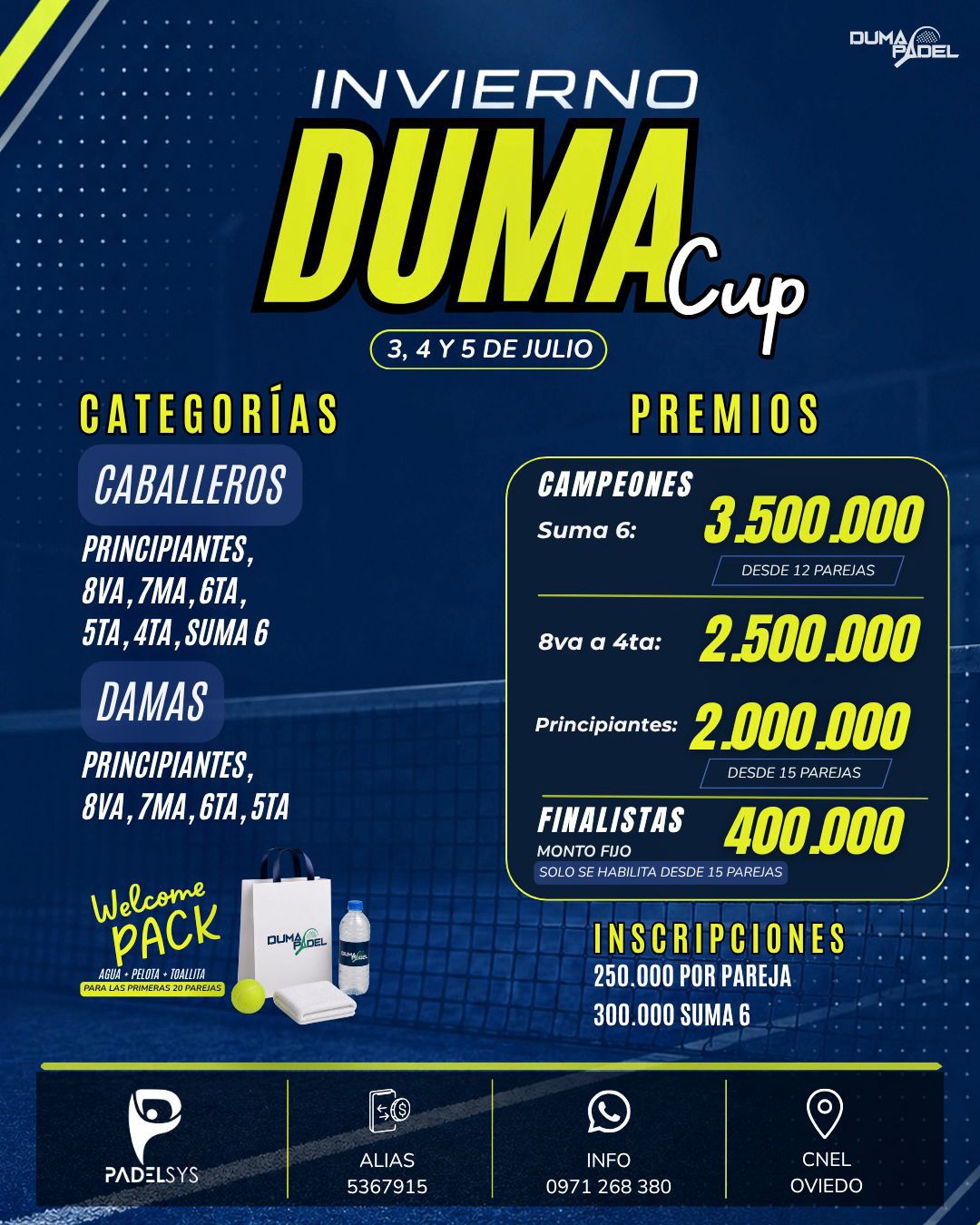 INVIERNO DUMA CUP