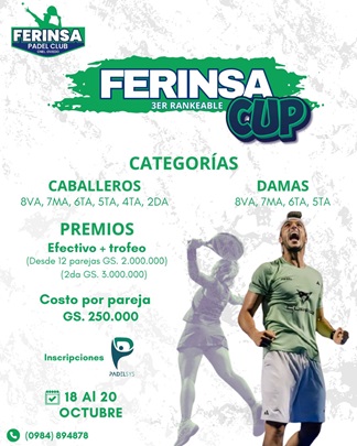 FERINSA CUP