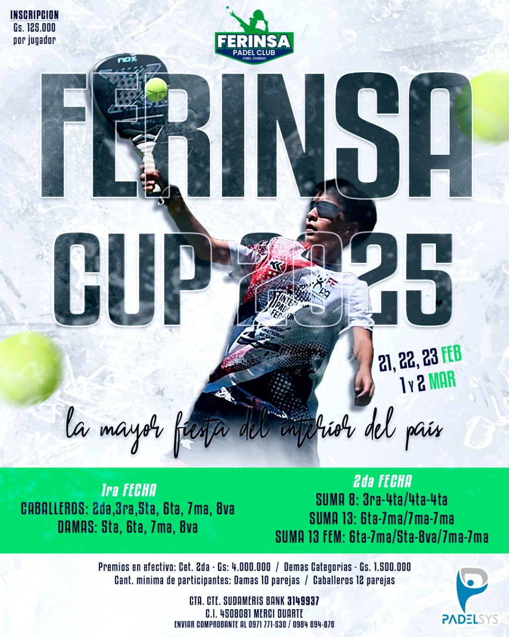 FERINSA CUP 2025