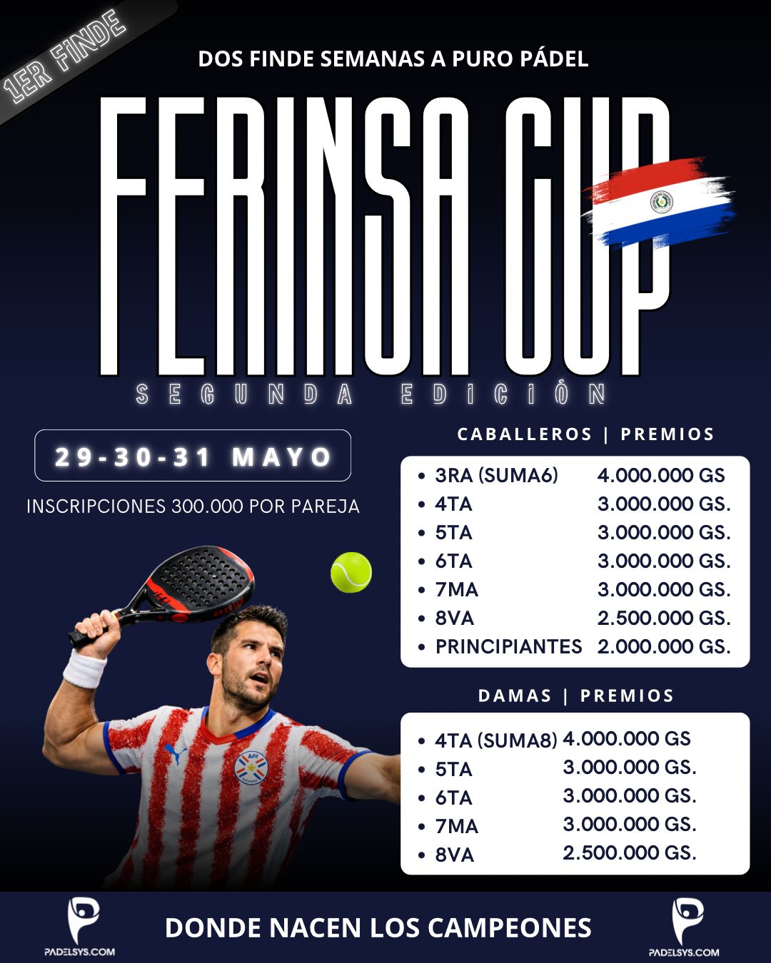 FERINSA CUP 2DA. EDICION