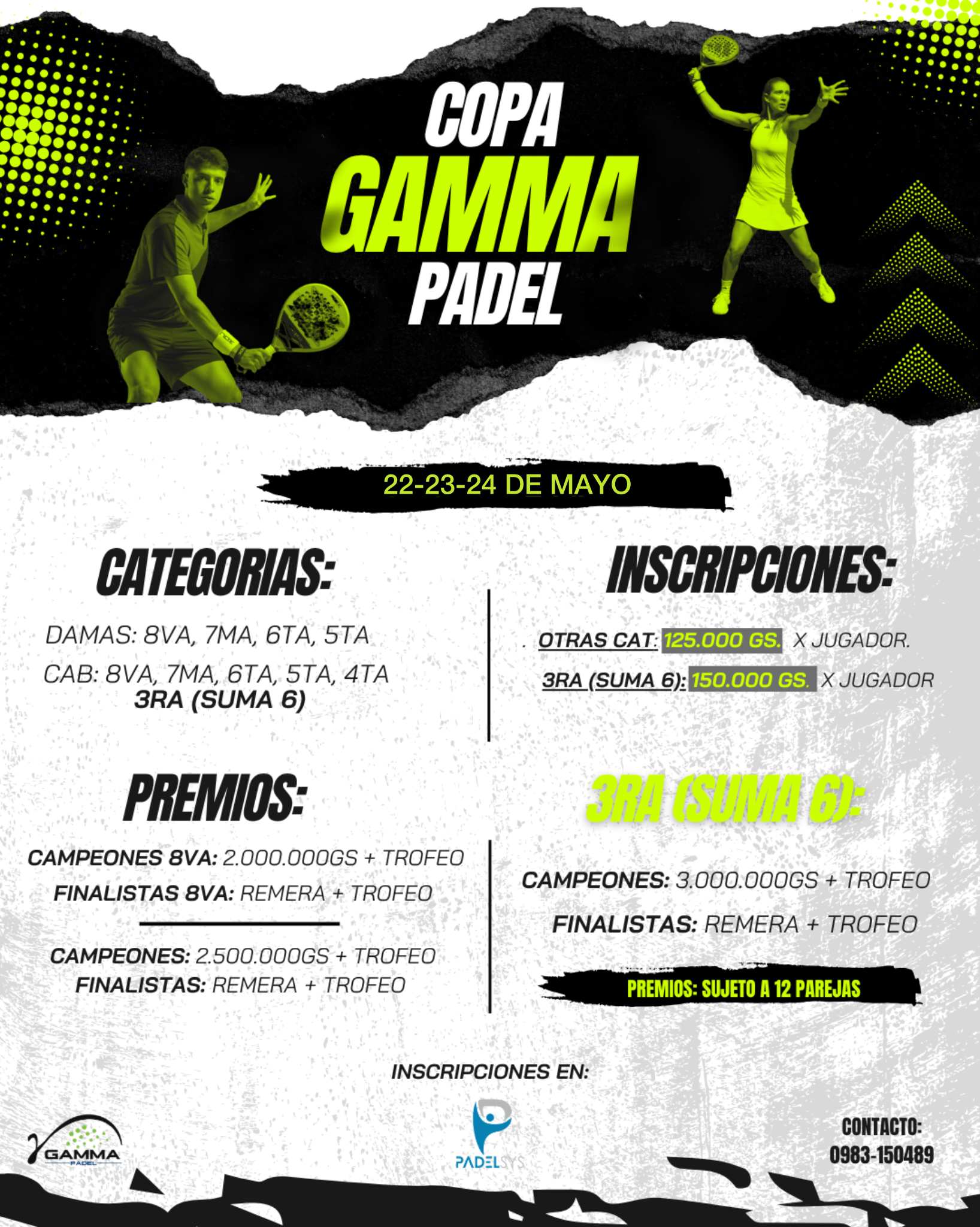 COPA GAMMA PADEL