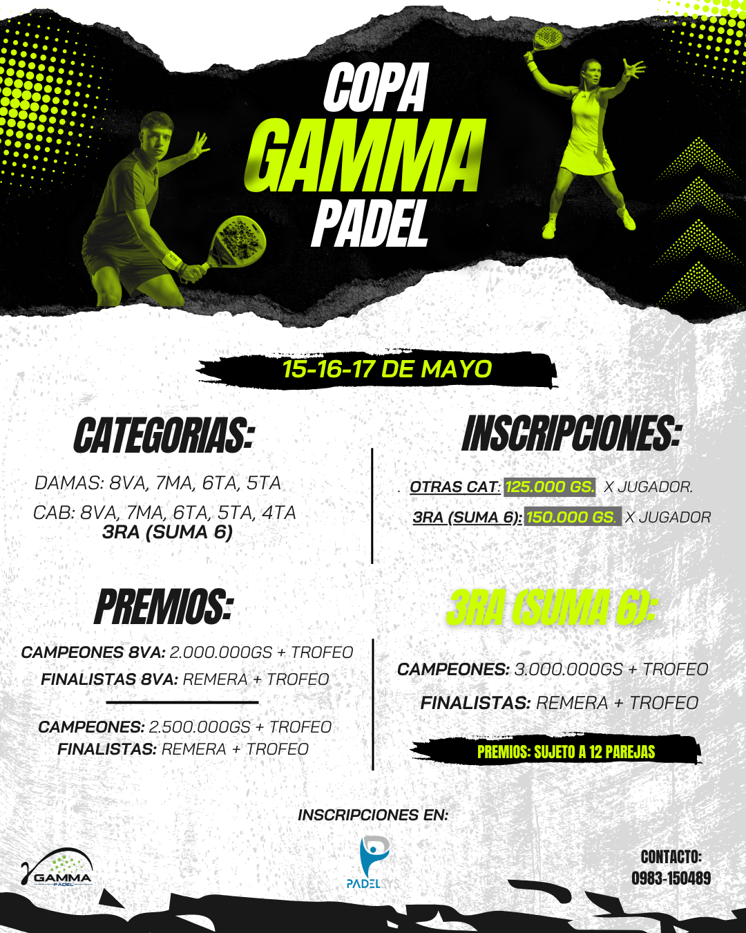 COPA GAMMA PADEL