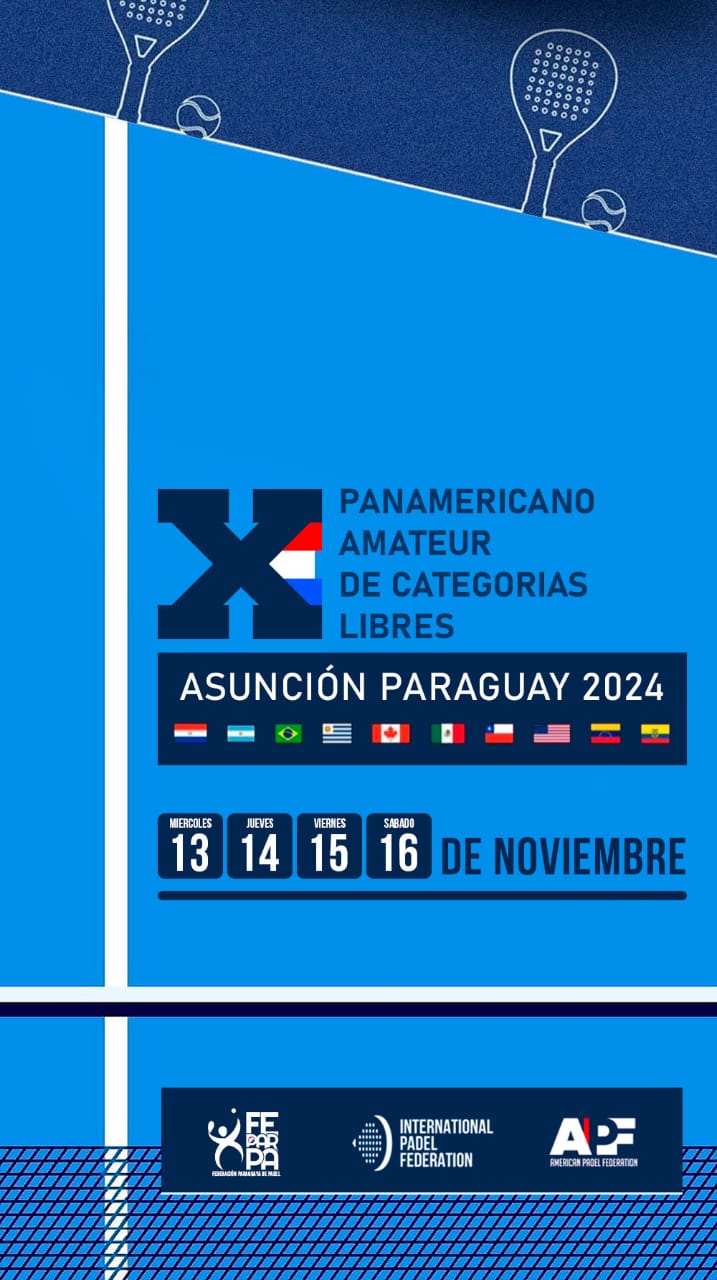 X PANAMERICANO AMATEUR DE CATEGORIAS LIBRES