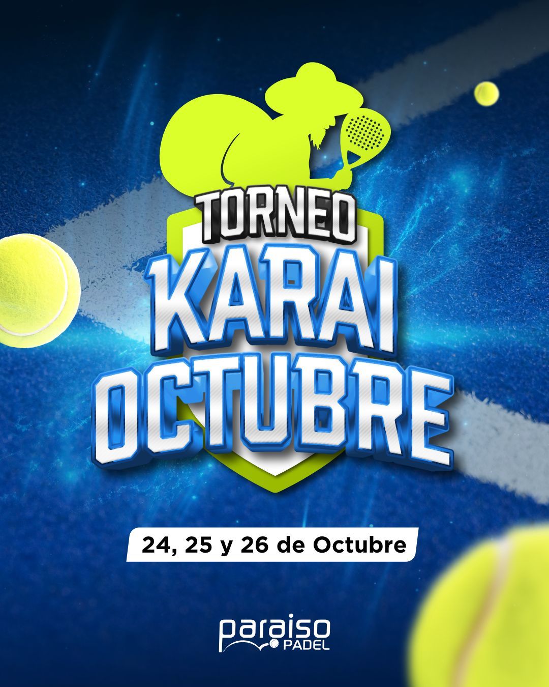 TORNEO KARAI OCTUBRE