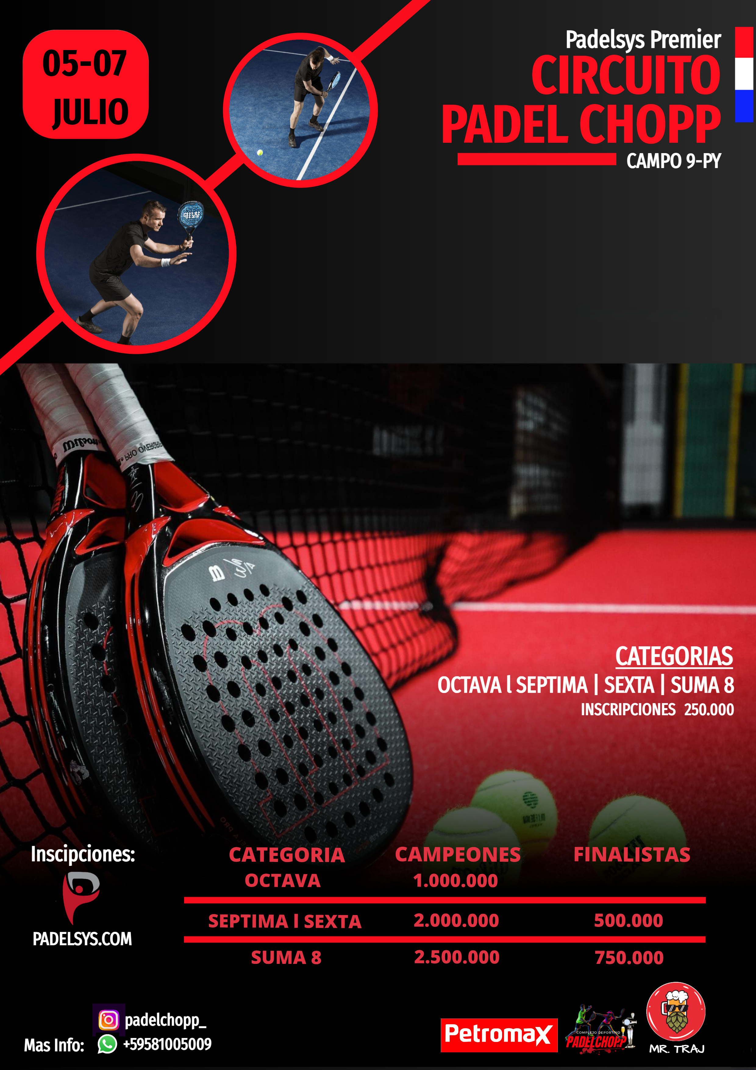 PADELSYS PREMIER