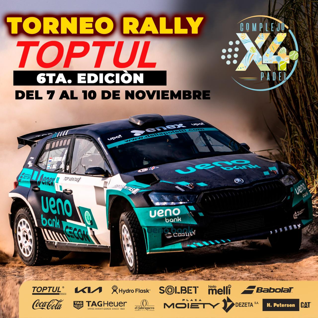 TORNEO RALLY 6TA. EDICION