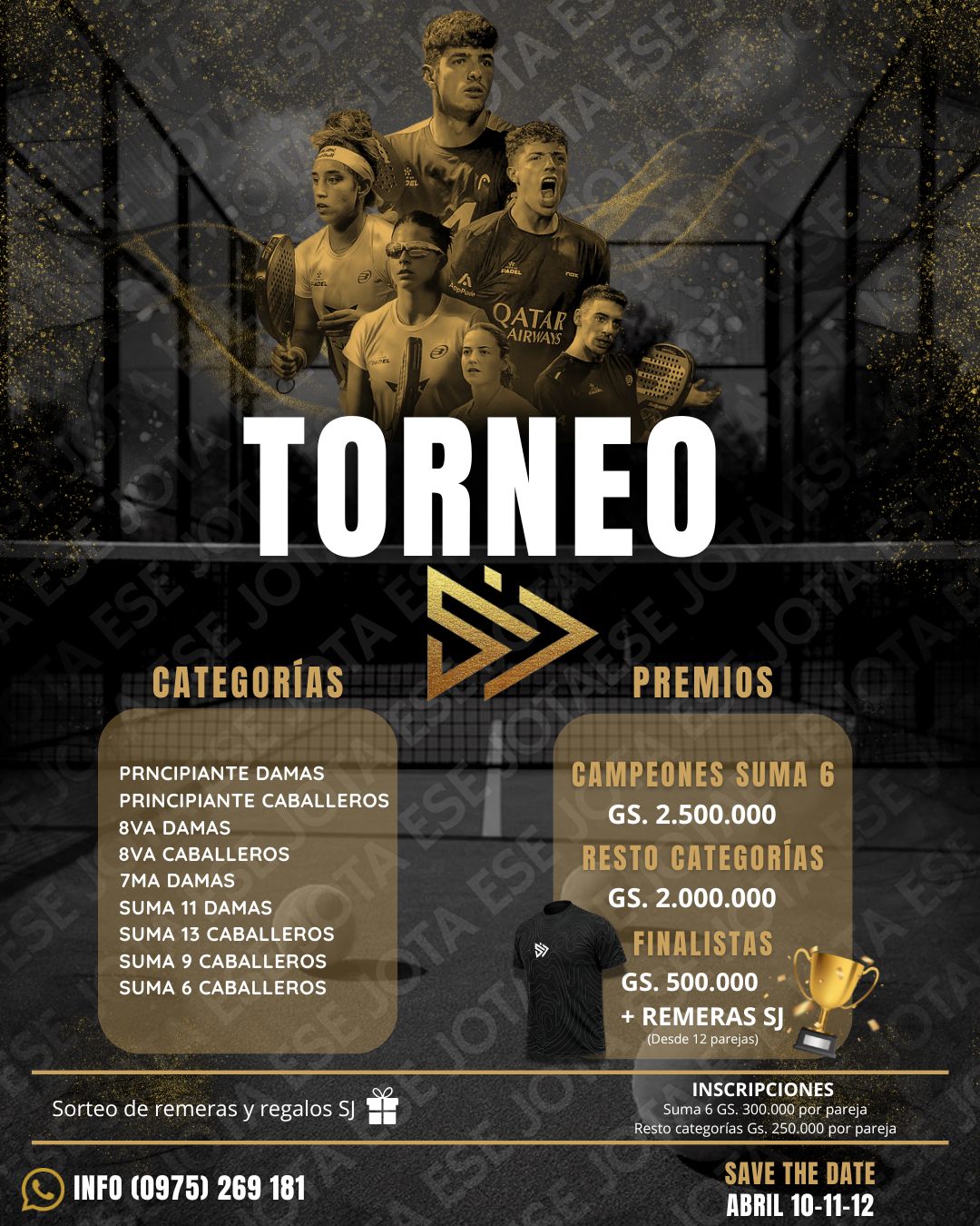 TORNEO SJ