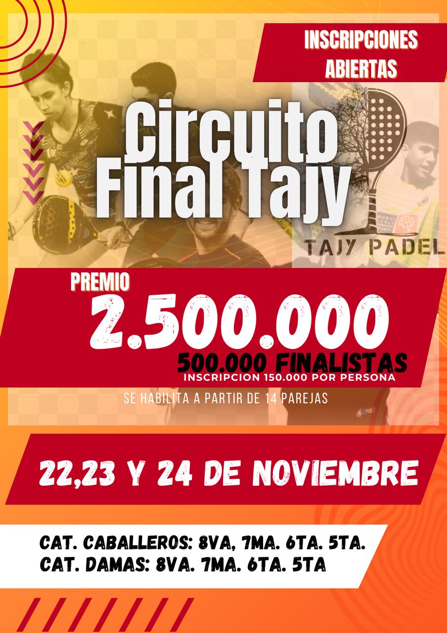 CIRCUITO FINAL TAJY