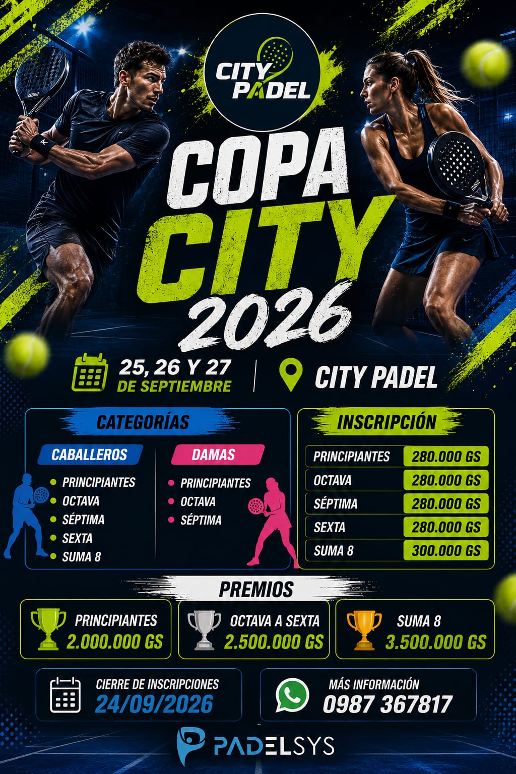 COPA CITY 2026