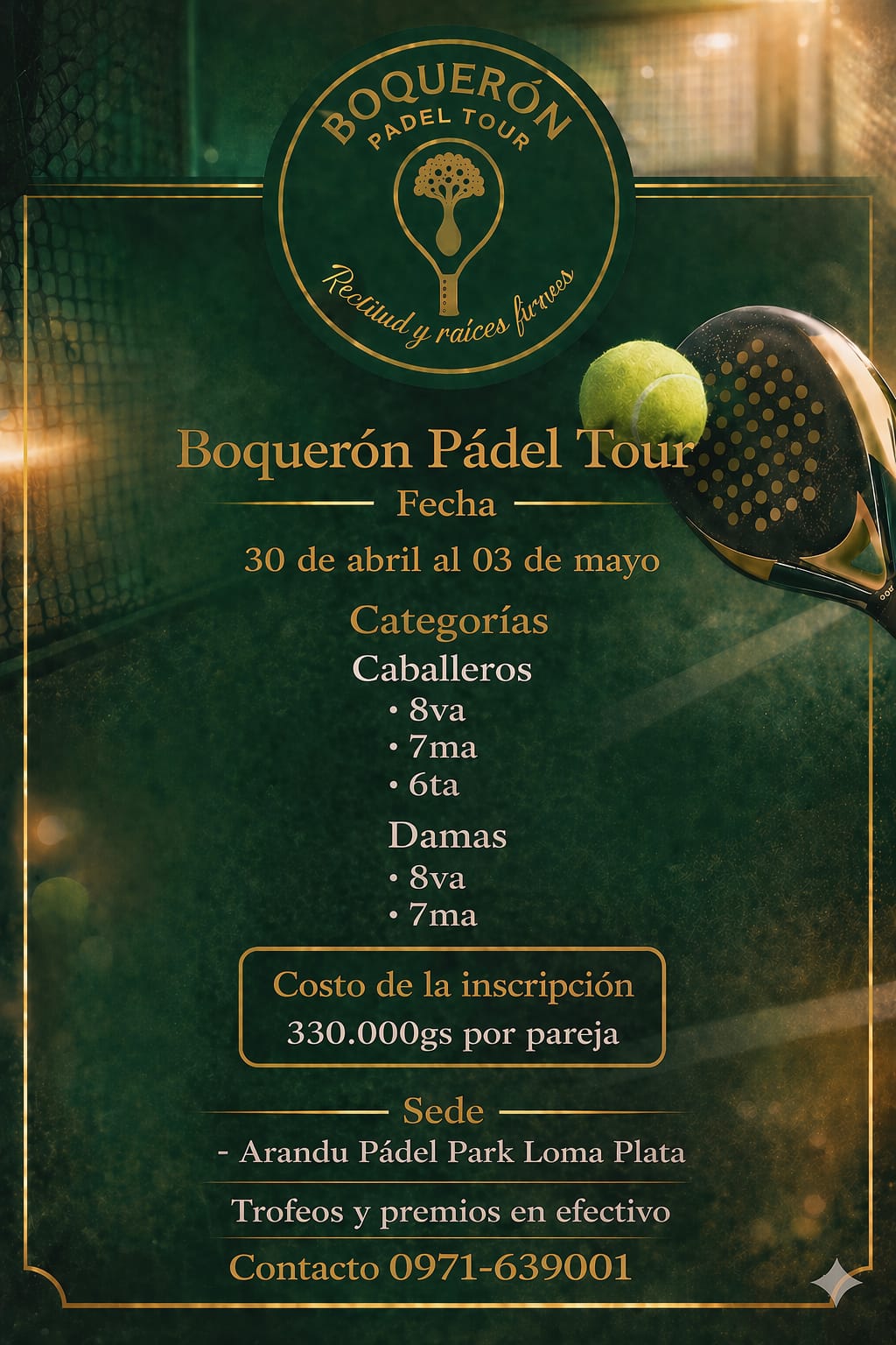 BOQUERON PADEL TOUR