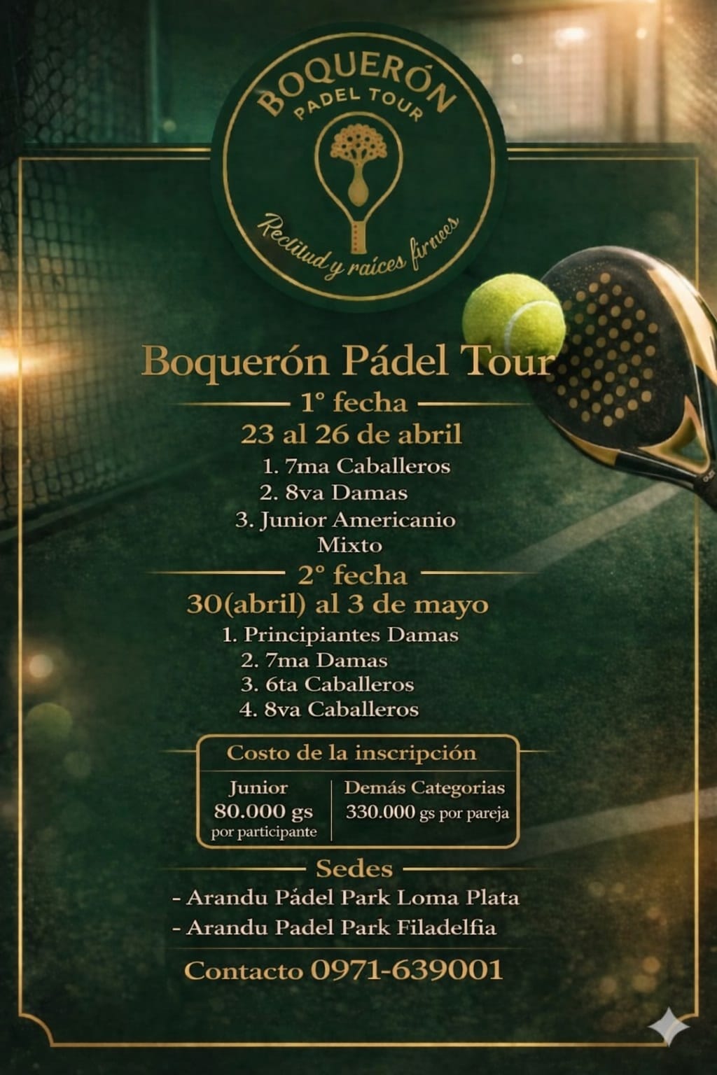 BOQUERON PADEL TOUR