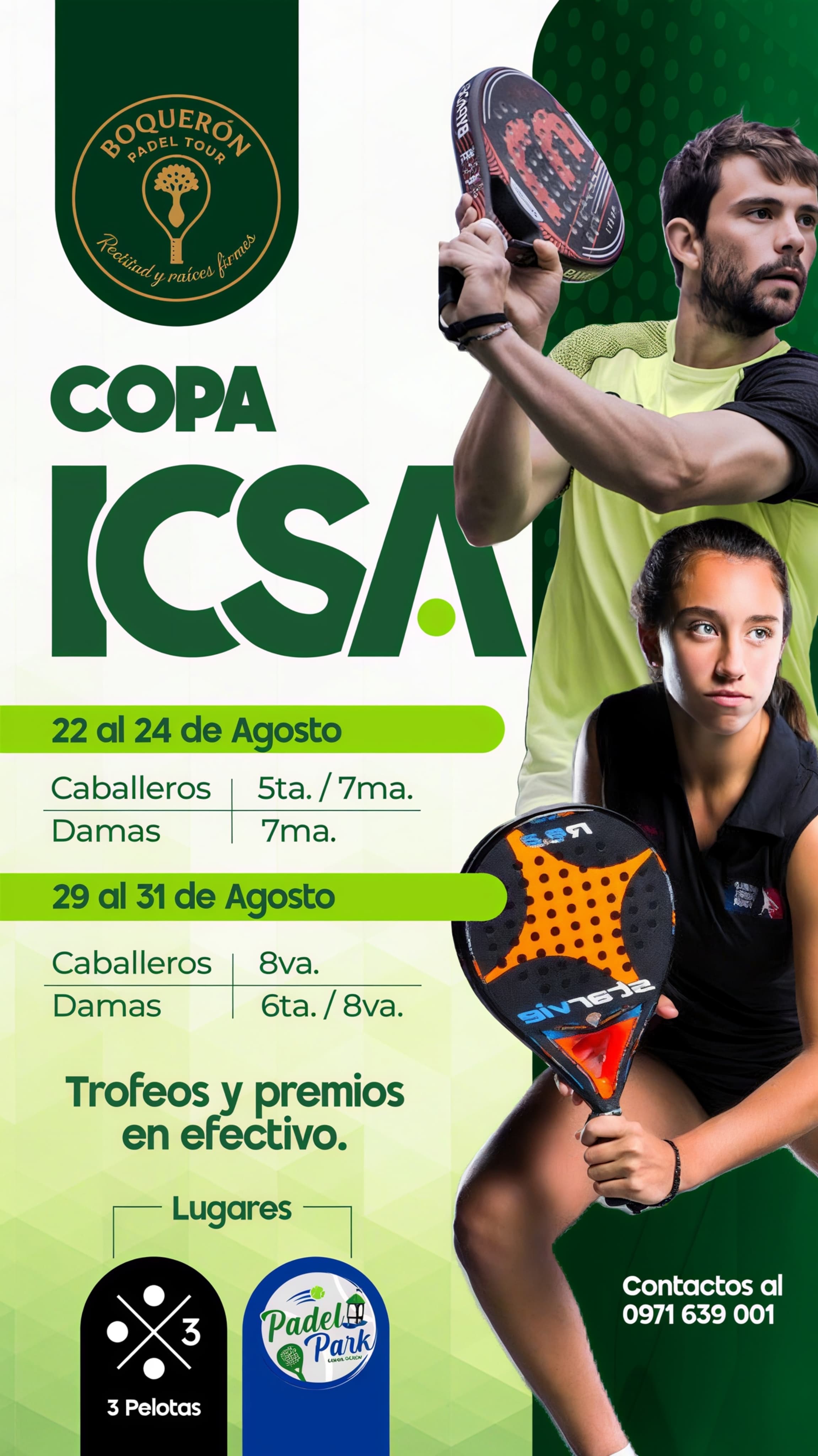 COPA ICSA - BOQUERON PADEL TOUR