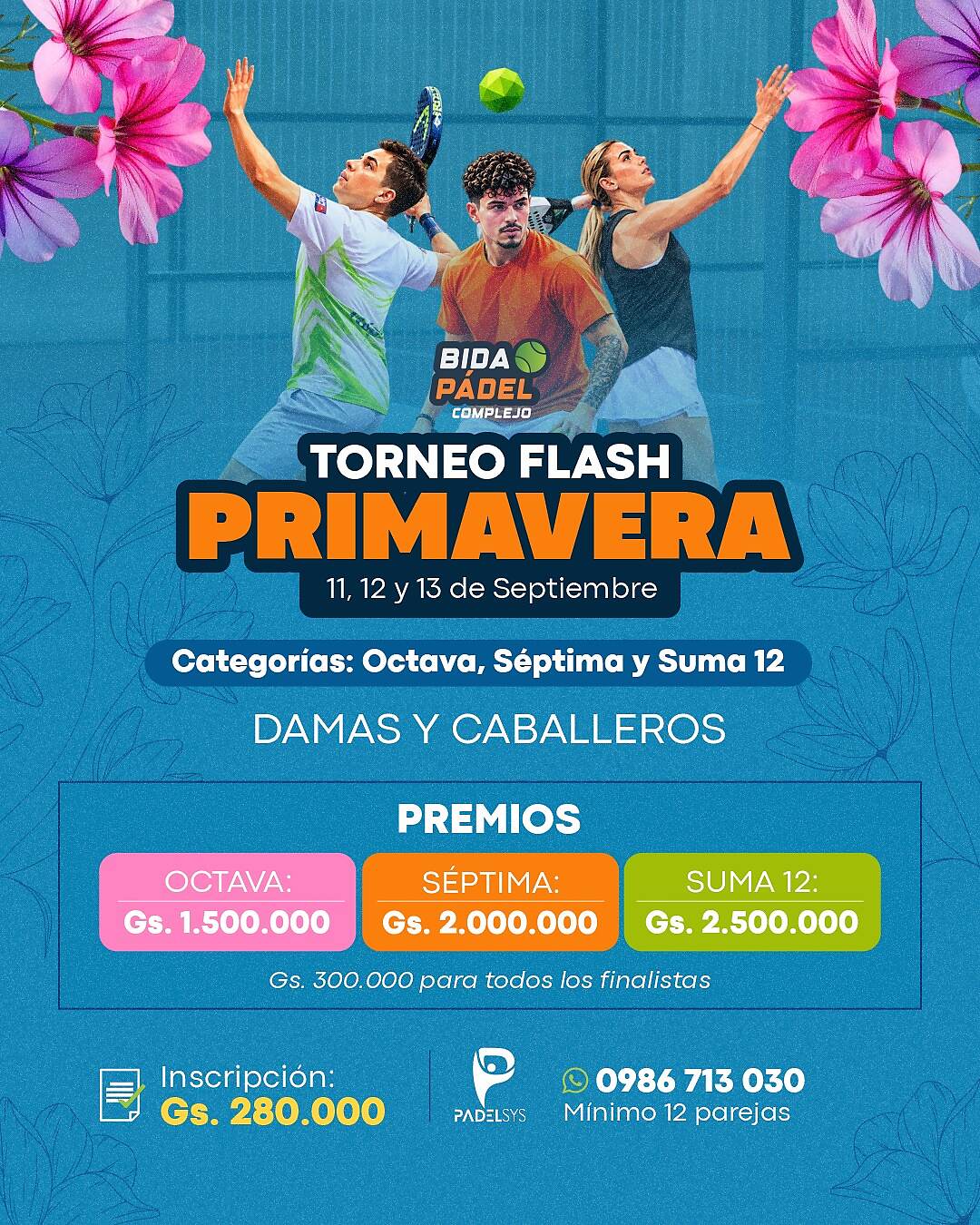 TORNEO FLASH PRIMAVERA