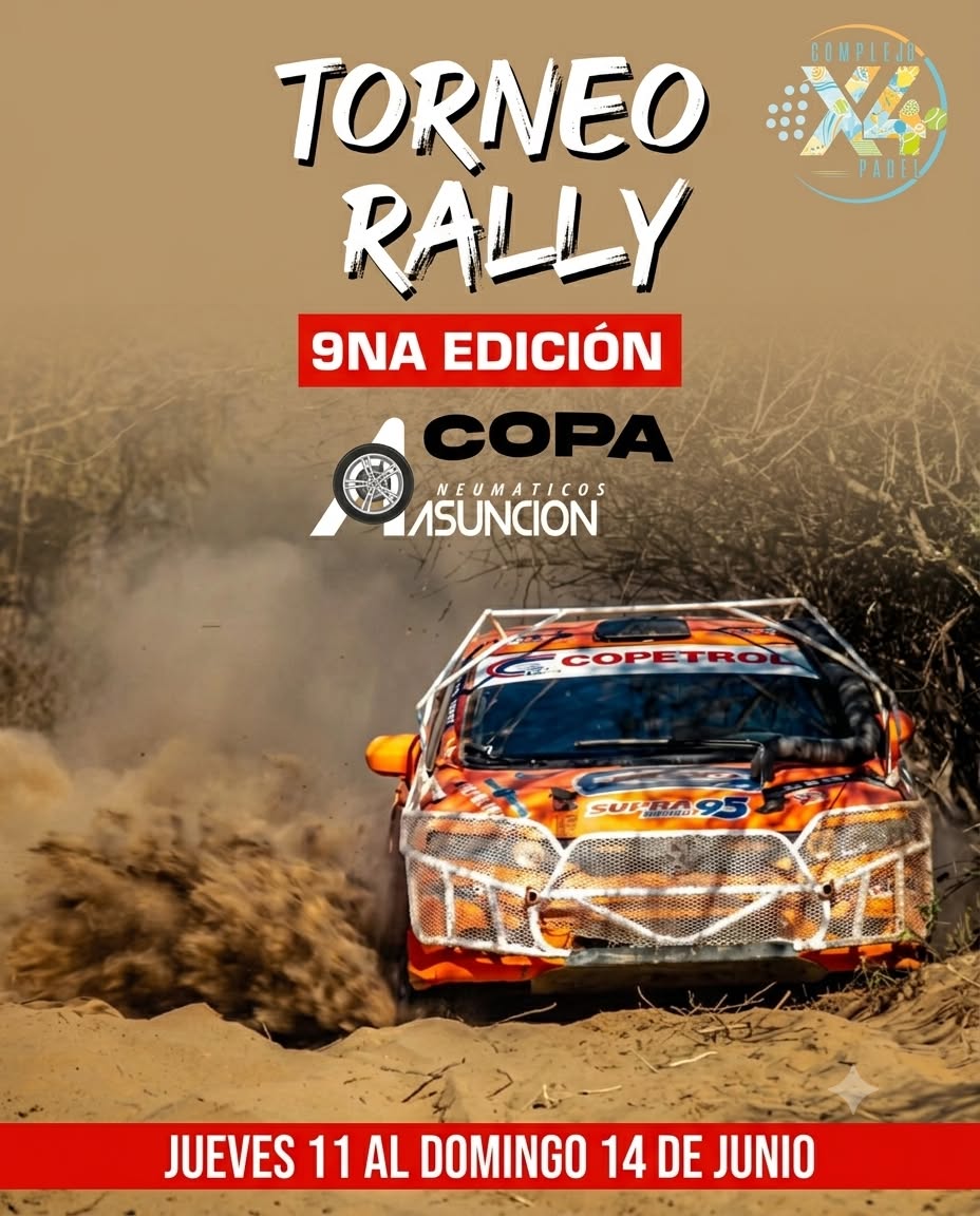 TORNEO RALLY 9na. EDICION