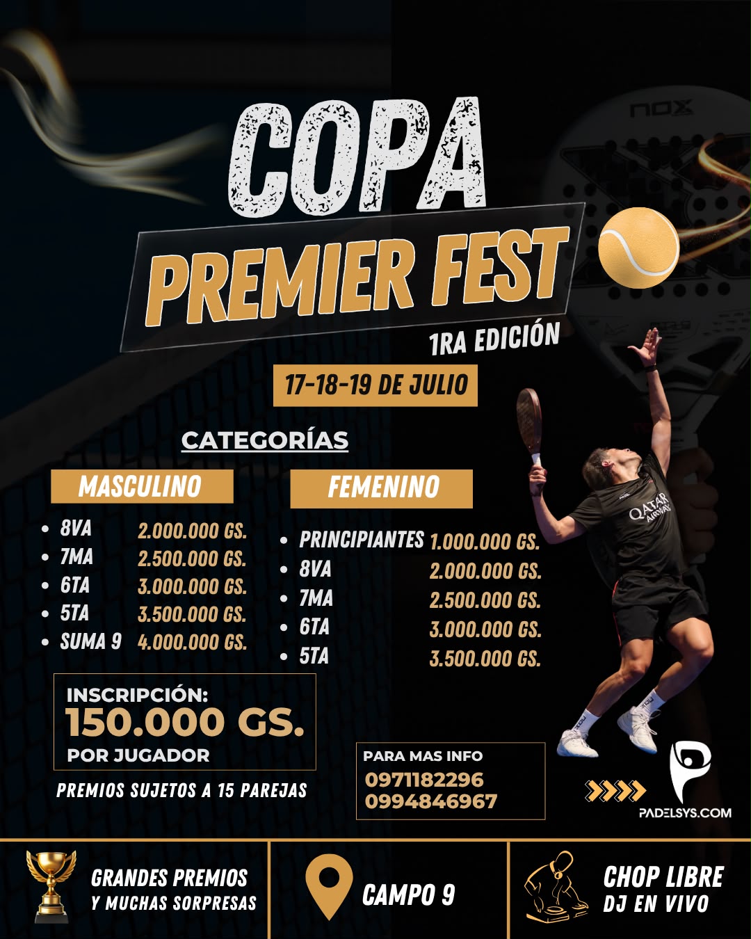 COPA PREMIER FEST