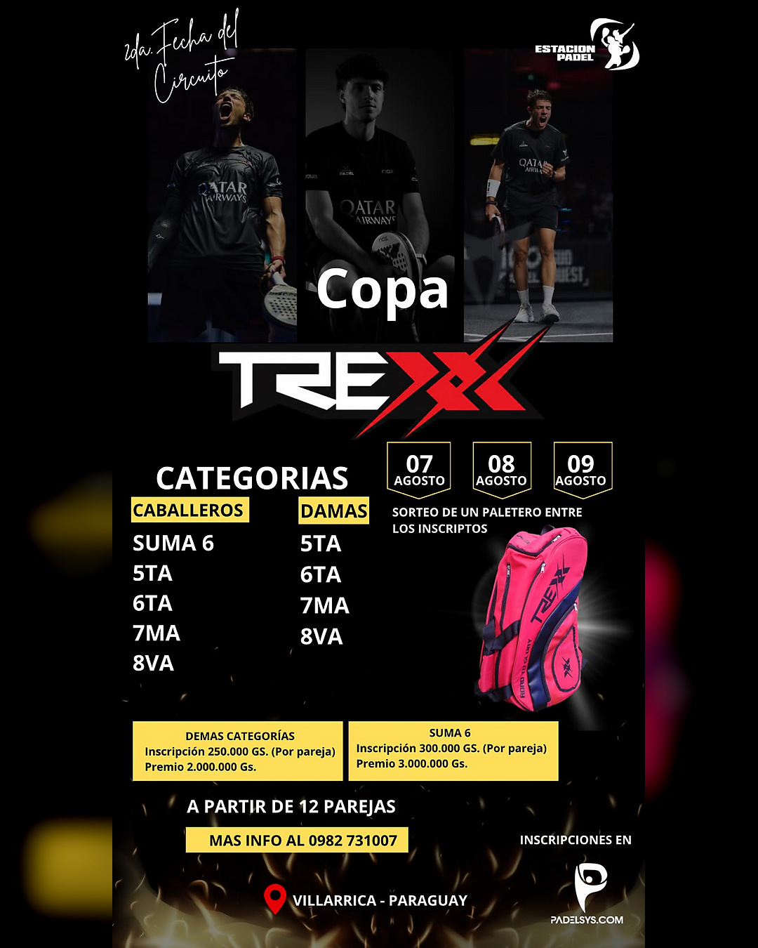 COPA TRE XXX