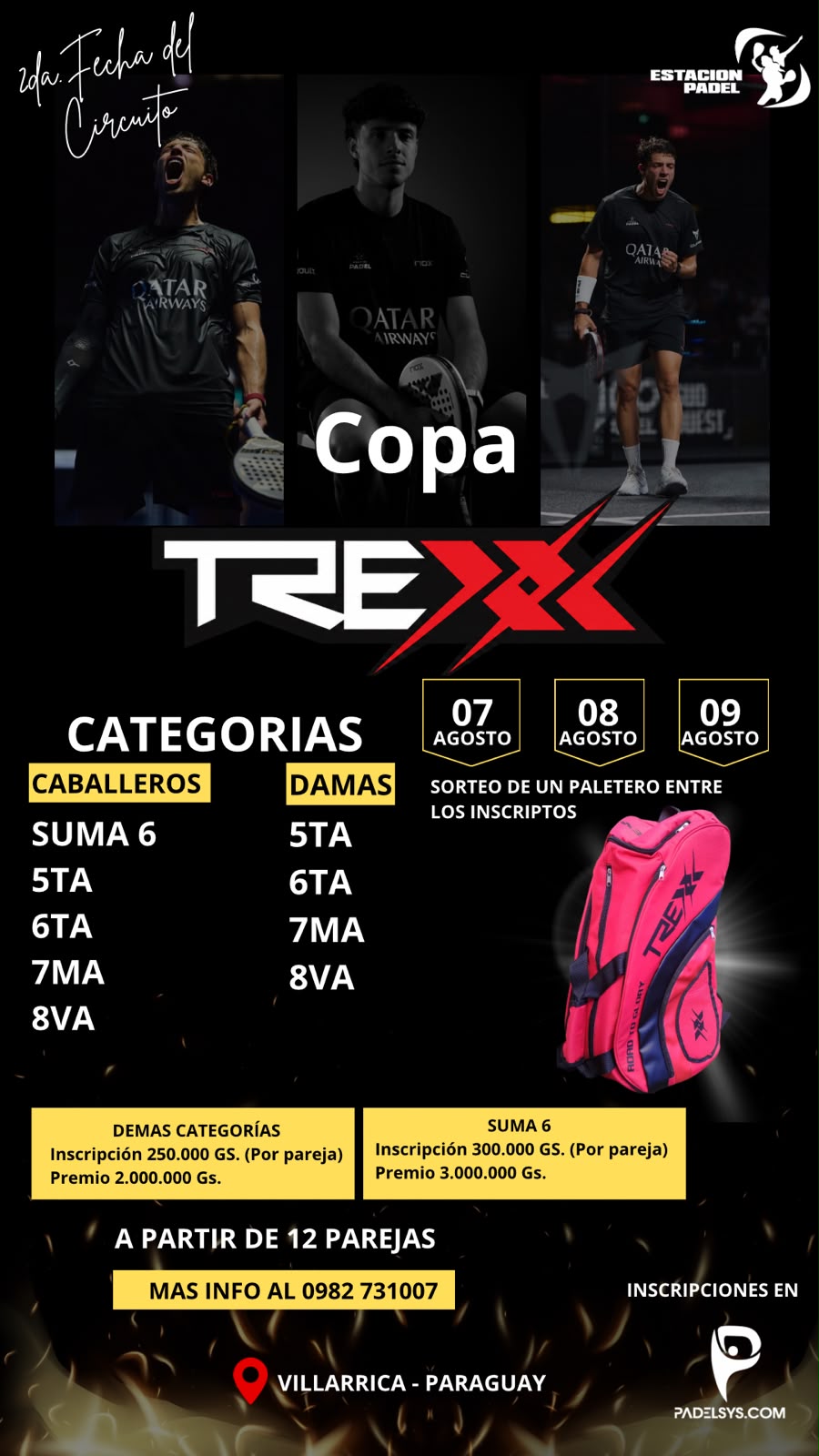 COPA TRE XXX